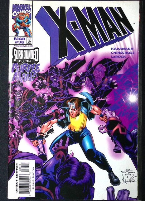 X-Man (1995) #36 - Mycomicshop.be