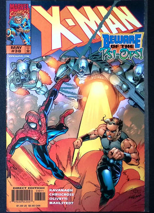 X-Man (1995) #38 - Mycomicshop.be