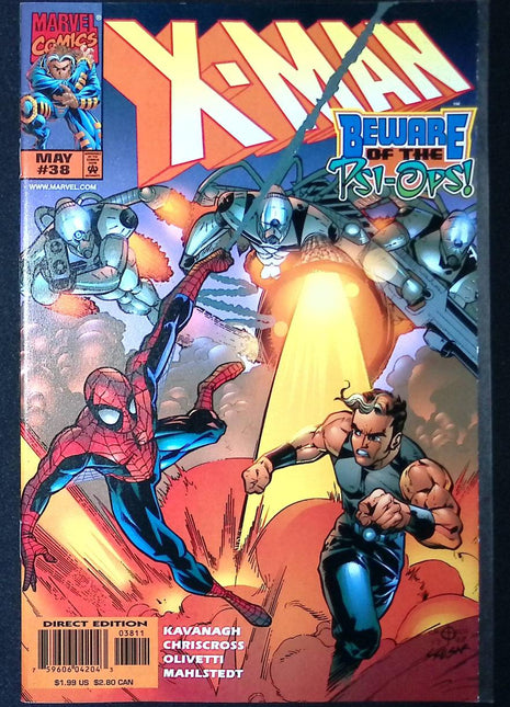 X-Man (1995) #38 - Mycomicshop.be