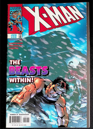 X-Man (1995) #39 - Mycomicshop.be
