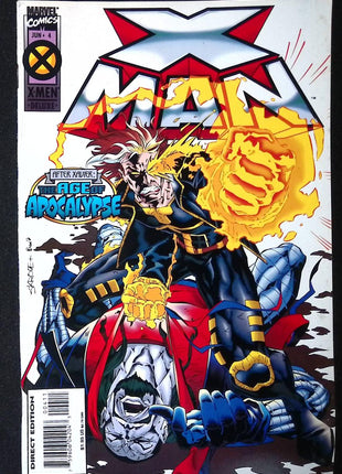 X-Man (1995) #4 - Mycomicshop.be