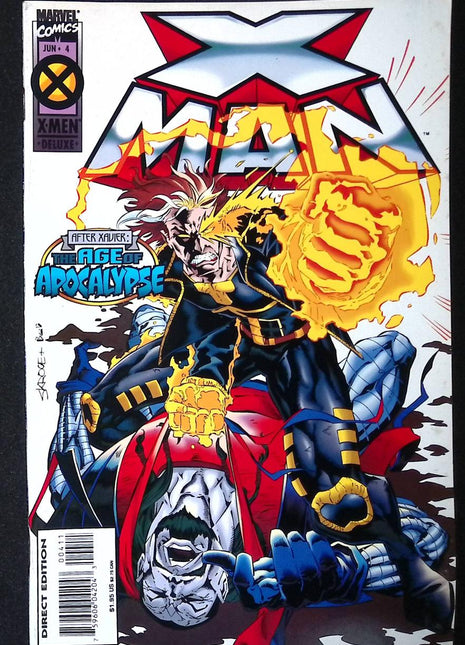 X-Man (1995) #4 - Mycomicshop.be