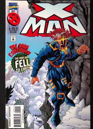 X-Man (1995) #5 - Mycomicshop.be