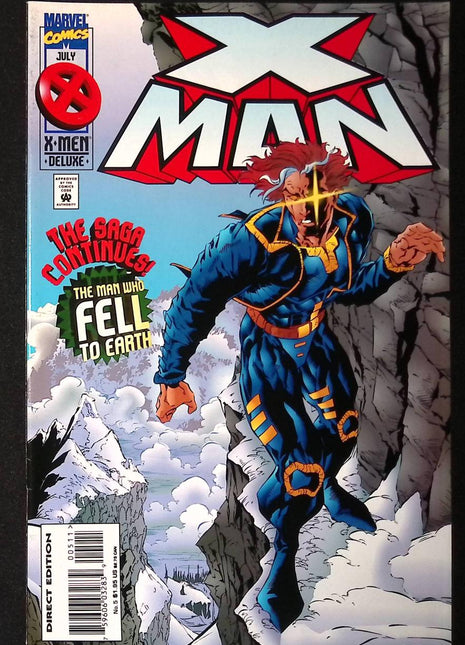 X-Man (1995) #5 - Mycomicshop.be