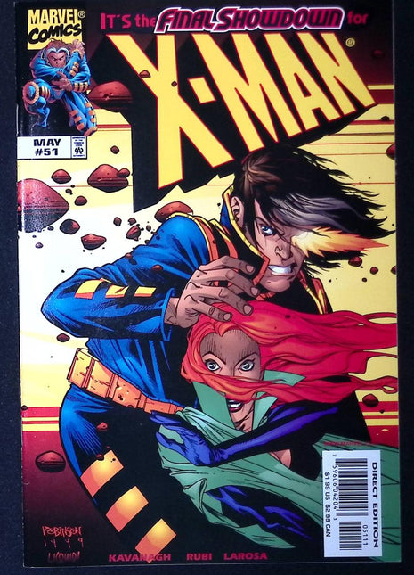 X-Man (1995) #51 - Mycomicshop.be