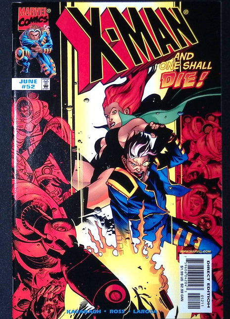 X-Man (1995) #52 - Mycomicshop.be