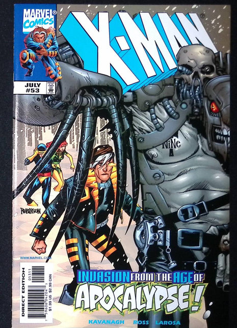 X-Man (1995) #53 - Mycomicshop.be