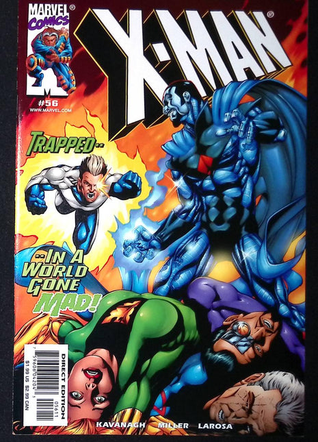X-Man (1995) #56 - Mycomicshop.be