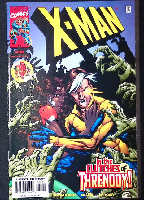 X-Man (1995) #58 - Mycomicshop.be