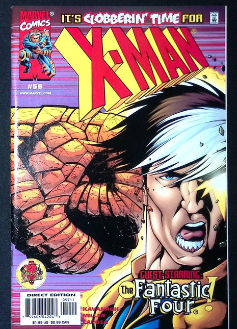 X-Man (1995) #59 - Mycomicshop.be