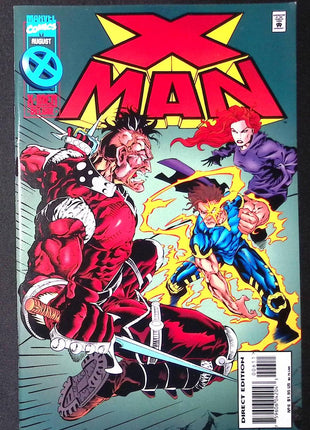 X-Man (1995) #6 - Mycomicshop.be