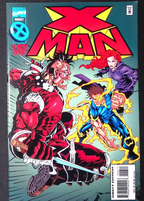 X-Man (1995) #6 - Mycomicshop.be
