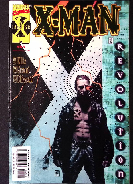 X-Man (1995) #63B - Mycomicshop.be