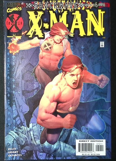 X-Man (1995) #70 - Mycomicshop.be