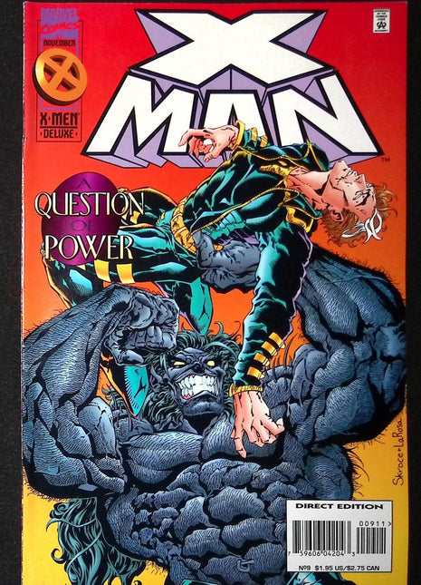 X-Man (1995) #9 - Mycomicshop.be