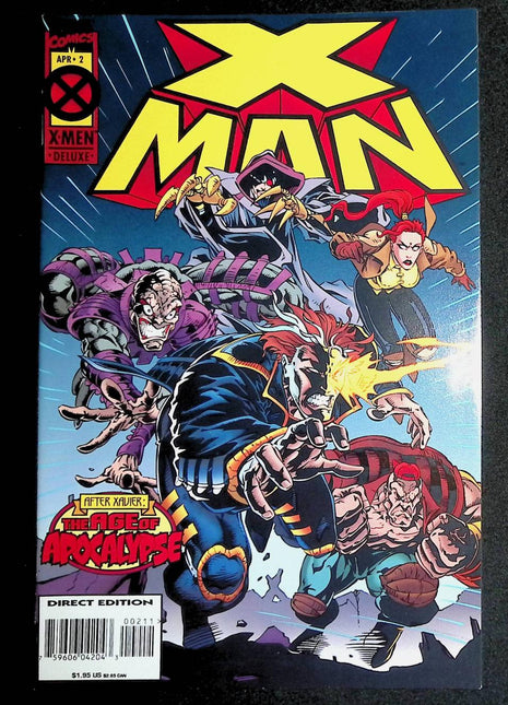 X-Man (1995 Marvel) #2 - Mycomicshop.be