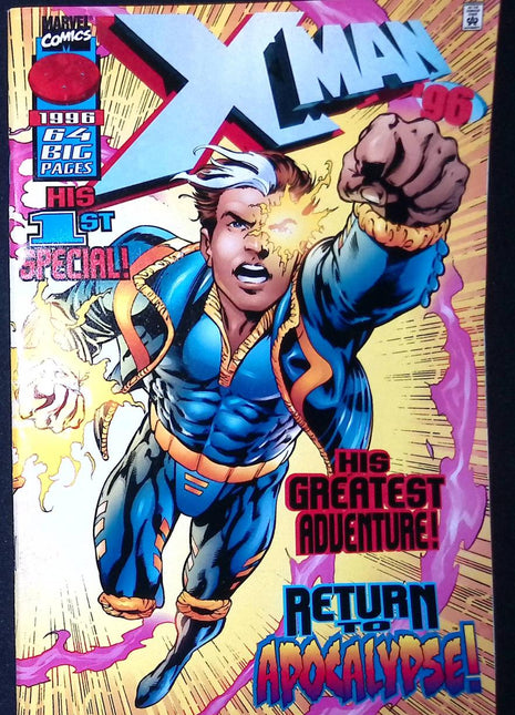 X-Man (1996-1998) Annual #1996 - Mycomicshop.be