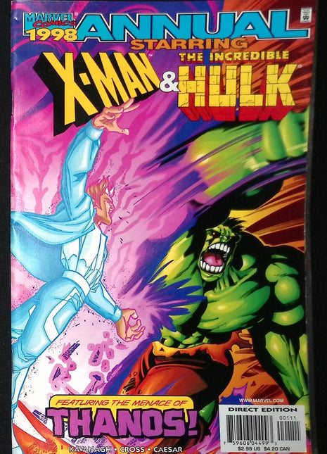 X-Man (1996-1998) Annual #1998 - Mycomicshop.be