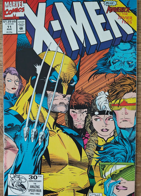 X - Men (1991 1st Series) 11 - Mycomicshop.be