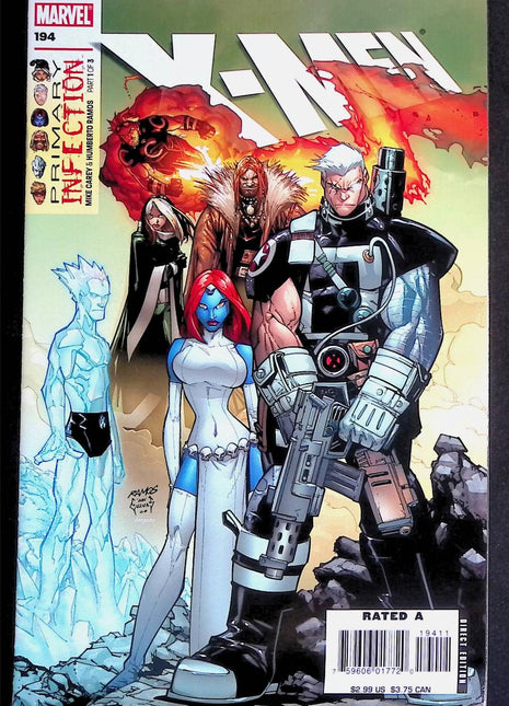 X-Men (1991 1st Series) #194 - Mycomicshop.be