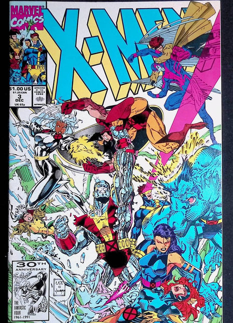 X - Men (1991 1st Series) 3 - Mycomicshop.be