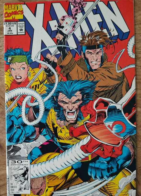 X - Men (1991 1st Series) 4 - Mycomicshop.be