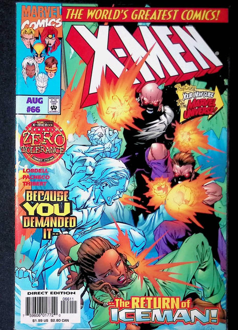 X-Men (1991 1st Series) #66 - Mycomicshop.be