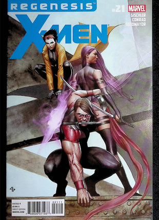 X-Men (2010 2nd Series) #21 - Mycomicshop.be