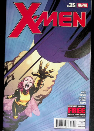 X-Men (2010 2nd Series) #35 - Mycomicshop.be