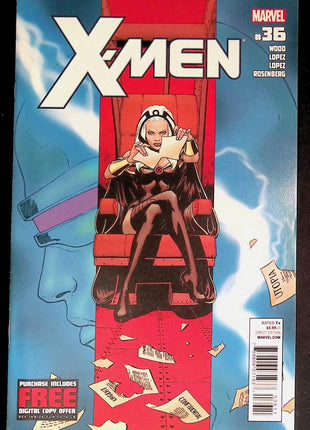 X-Men (2010 2nd Series) #36 - Mycomicshop.be
