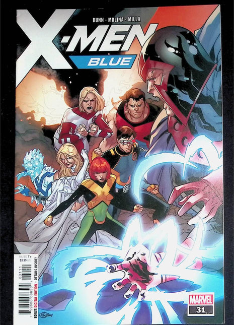 X-Men Blue (2017) #31 - Mycomicshop.be
