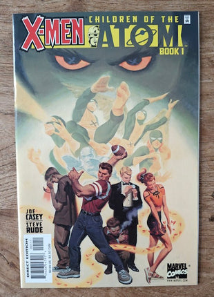 X - Men Children of the Atom (1999) 1 - Mycomicshop.be