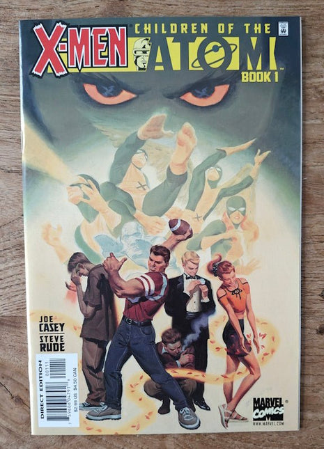 X - Men Children of the Atom (1999) 1 - Mycomicshop.be