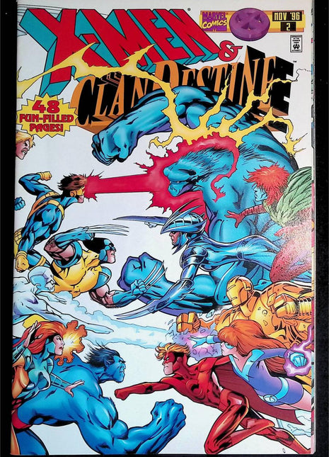 X-Men Clandestine (1996) #2 - Mycomicshop.be