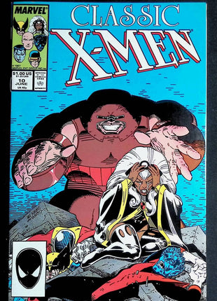 X - Men Classic (1986 - 1995 Marvel) Classic X - Men 10 - Mycomicshop.be