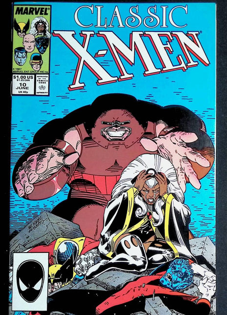 X - Men Classic (1986 - 1995 Marvel) Classic X - Men 10 - Mycomicshop.be