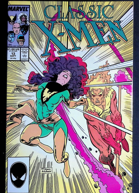 X - Men Classic (1986 - 1995 Marvel) Classic X - Men 13 - Mycomicshop.be