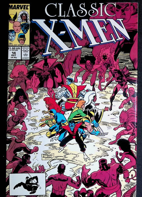 X - Men Classic (1986 - 1995 Marvel) Classic X - Men 14 - Mycomicshop.be
