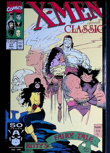 X - Men Classic (1986 - 1995 Marvel) Classic X - Men 57 - Mycomicshop.be