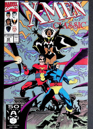 X - Men Classic (1986 - 1995 Marvel) Classic X - Men 58 - Mycomicshop.be