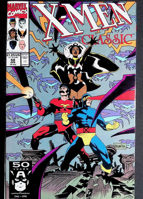 X - Men Classic (1986 - 1995 Marvel) Classic X - Men 58 - Mycomicshop.be