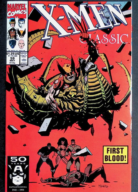 X - Men Classic (1986 - 1995 Marvel) Classic X - Men 59 - Mycomicshop.be