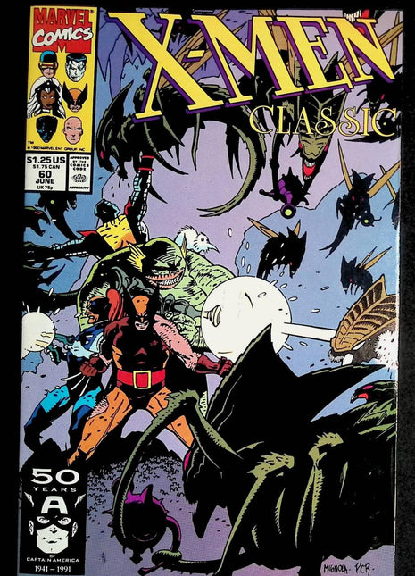 X - Men Classic (1986 - 1995 Marvel) Classic X - Men 60 - Mycomicshop.be