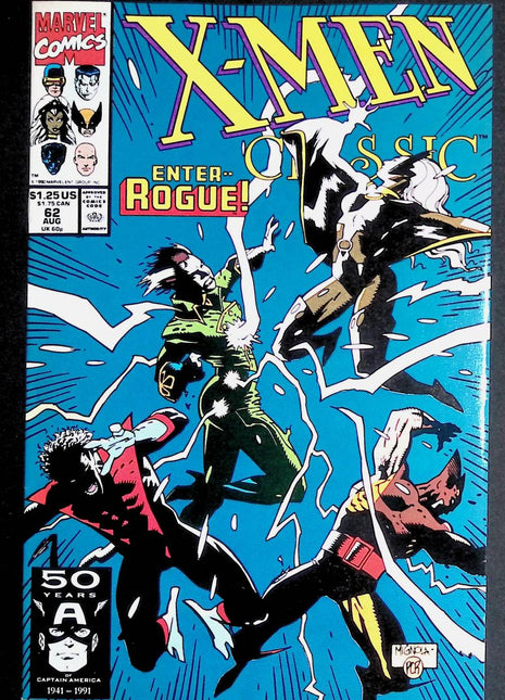 X - Men Classic (1986 - 1995 Marvel) Classic X - Men 62 - Mycomicshop.be
