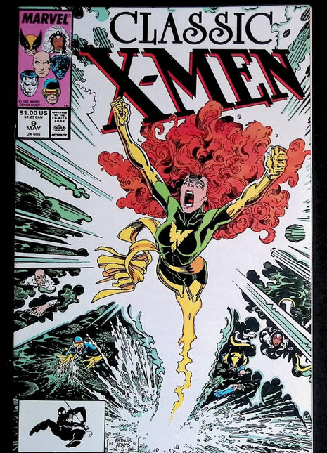 X - Men Classic (1986 - 1995 Marvel) Classic X - Men 9 - Mycomicshop.be