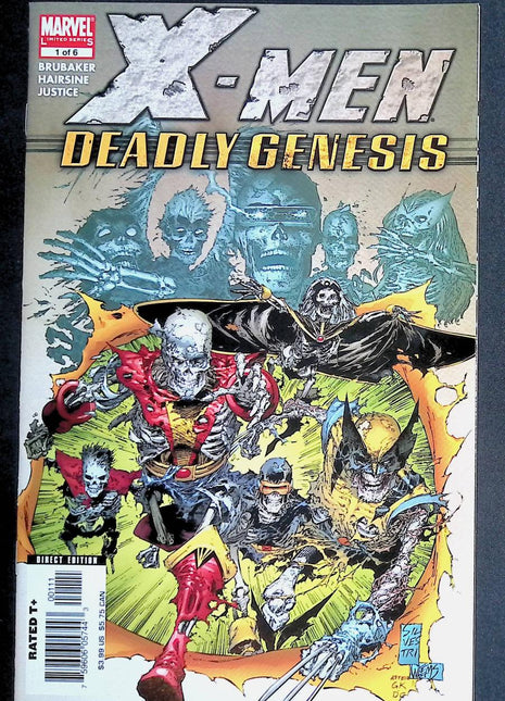 X - Men Deadly Genesis (2006) 1A - Mycomicshop.be