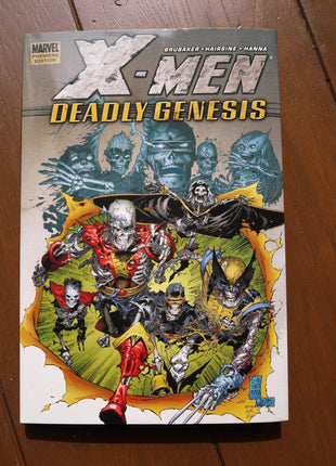 X - Men Deadly Genesis HC (2006) Premiere Edition - Mycomicshop.be