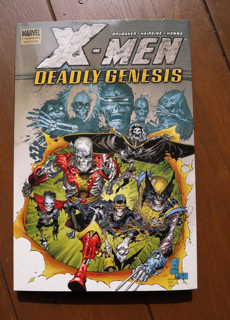 X - Men Deadly Genesis HC (2006) Premiere Edition - Mycomicshop.be