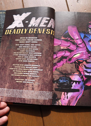 X - Men Deadly Genesis HC (2006) Premiere Edition - Mycomicshop.be
