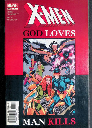 X - Men God Loves, Man Kills (Marvel, 2003) Special Edition - Mycomicshop.be